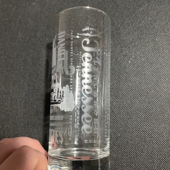Jack Daniels High Ball glasses (2) - Picture 2 of 7
